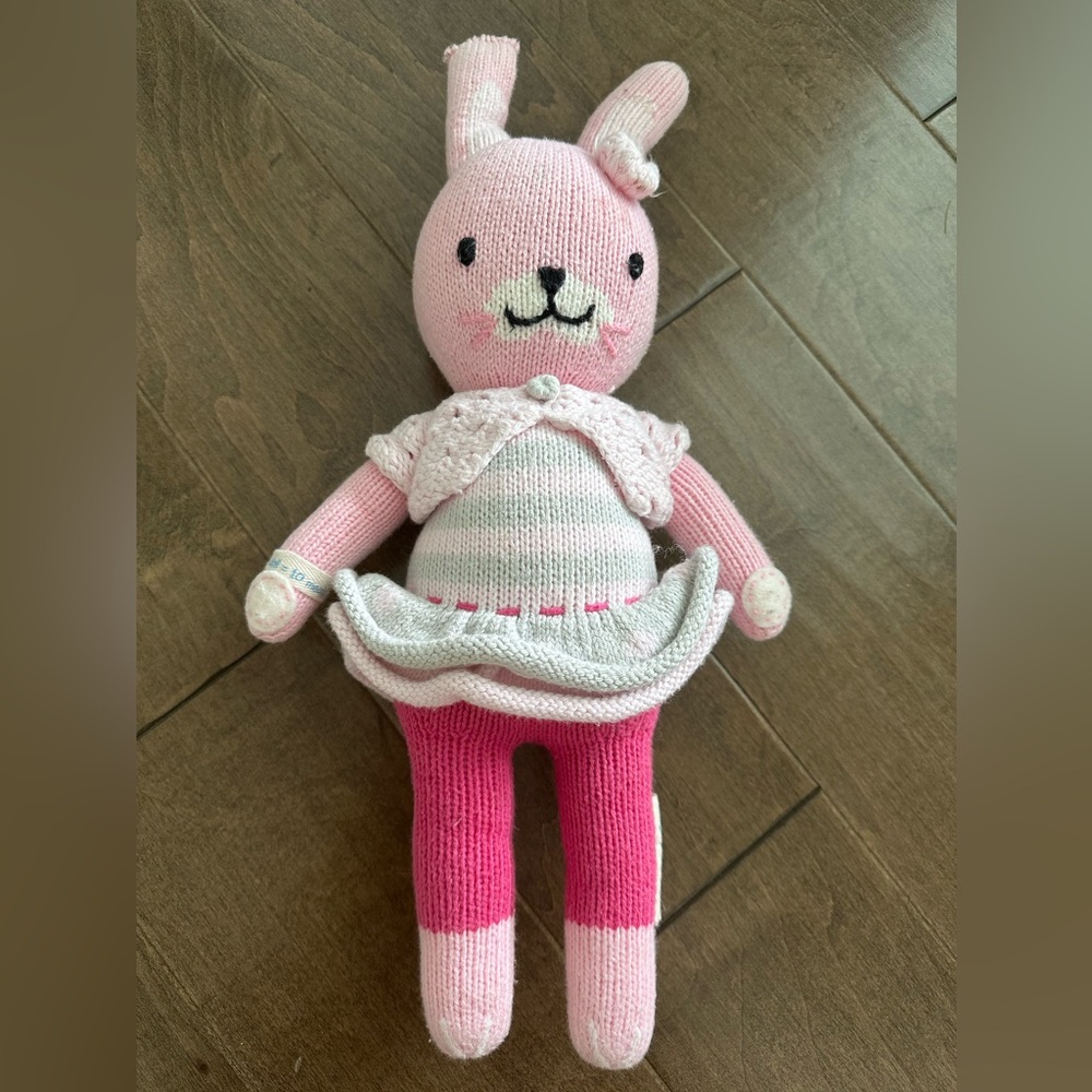 HTF Cuddle + Kind Little Chloe the Bunny